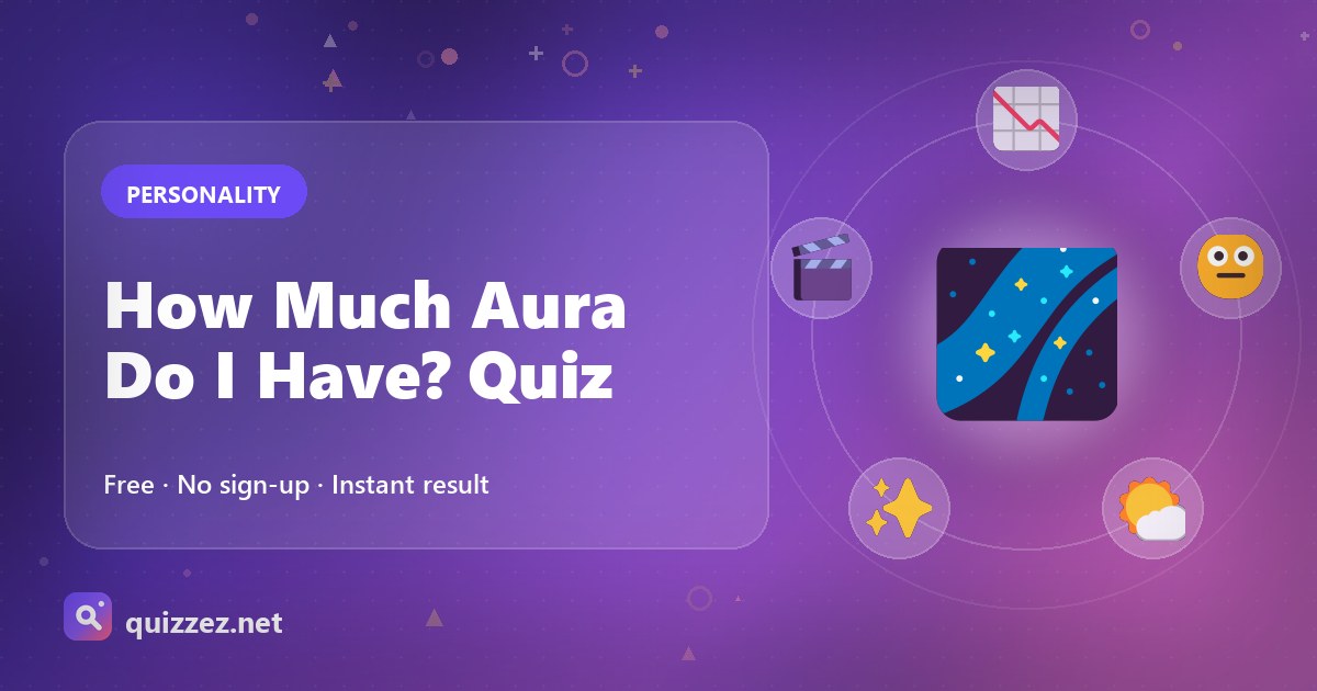 How Much Aura Do I Have? Quiz