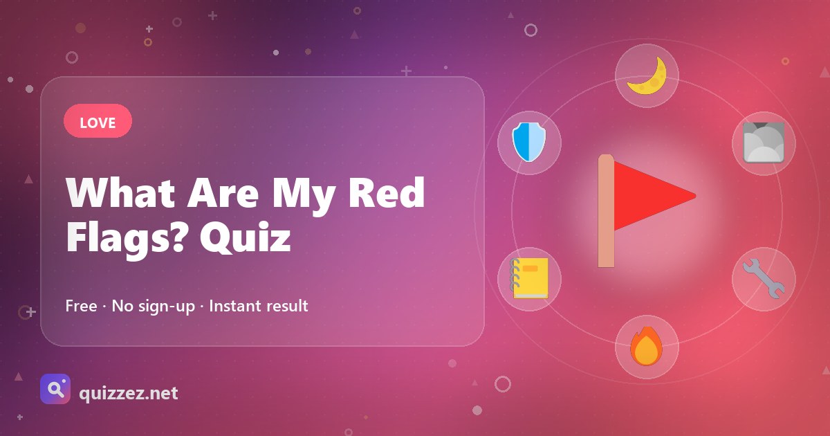 What Are My Red Flags? Quiz
