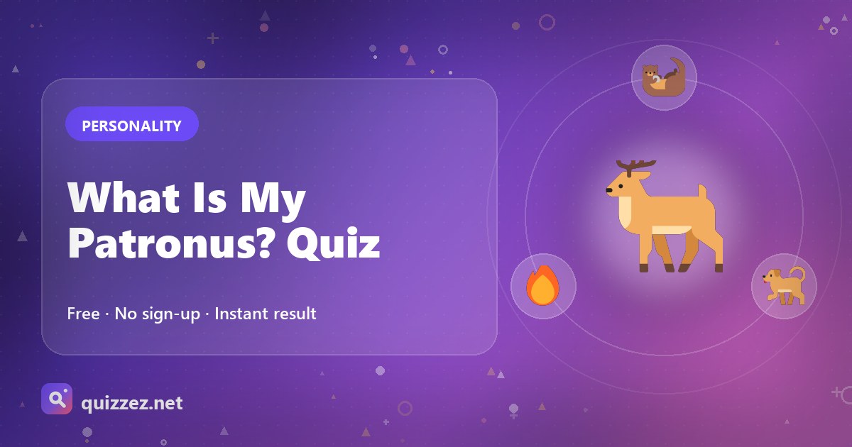 What Is My Patronus? Quiz