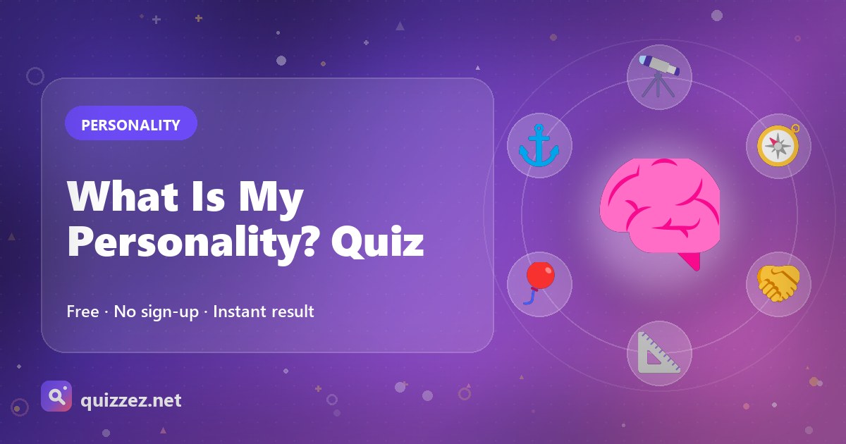 What Is My Personality? Quiz