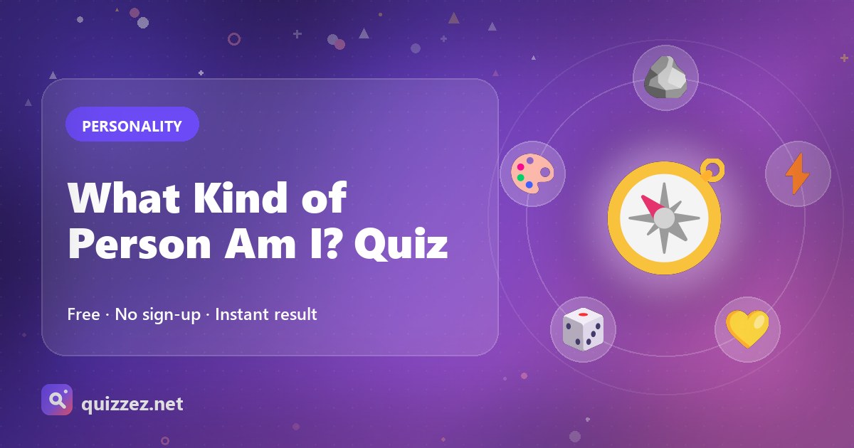 What Kind of Person Am I? Quiz
