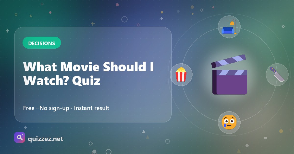 What Movie Should I Watch? Quiz