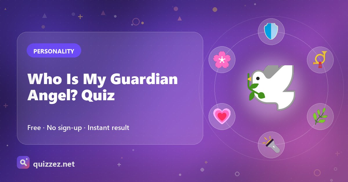 Who Is My Guardian Angel? Quiz